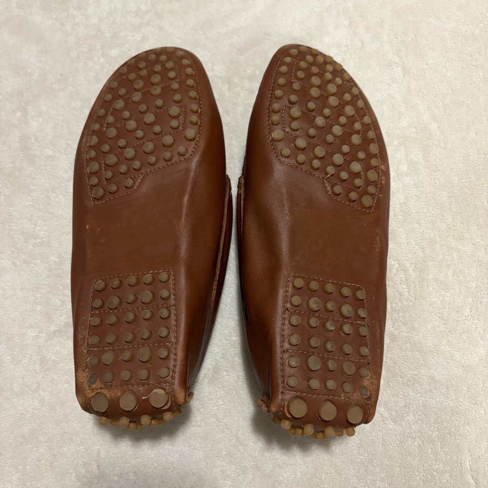 Coach And Four Italian Leather Loafer Driving Shoe - Picture 8 of 12